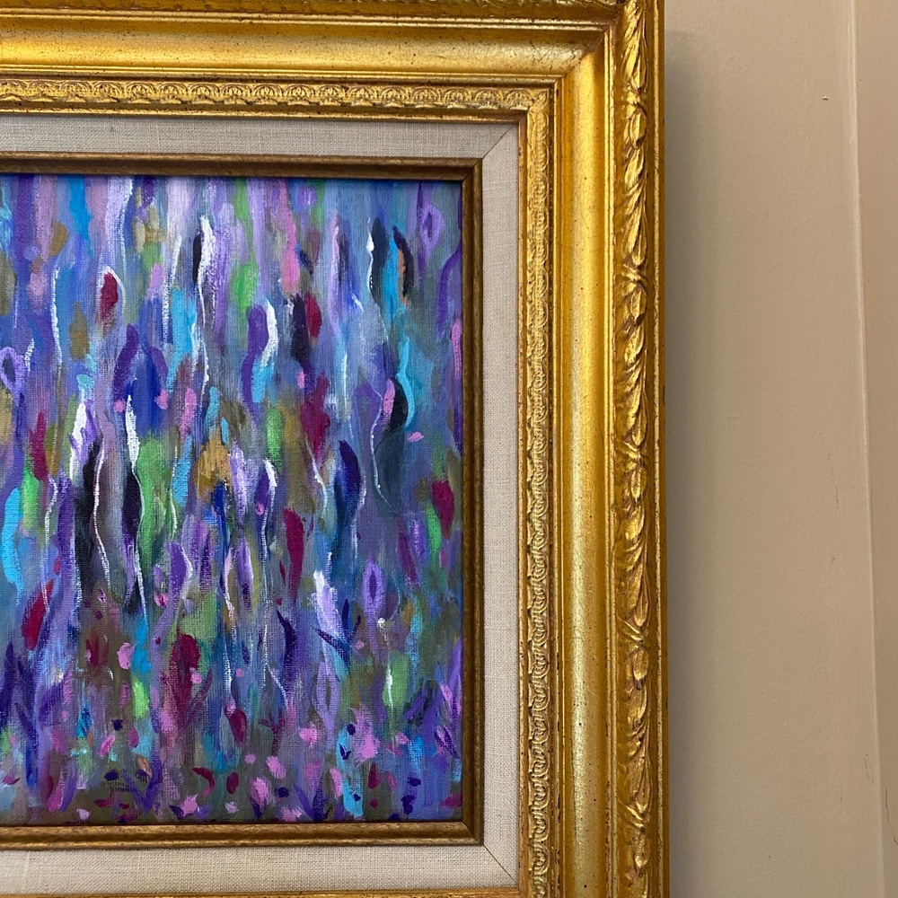 Original acrylic Abstract painting new - Picture 3 of 4